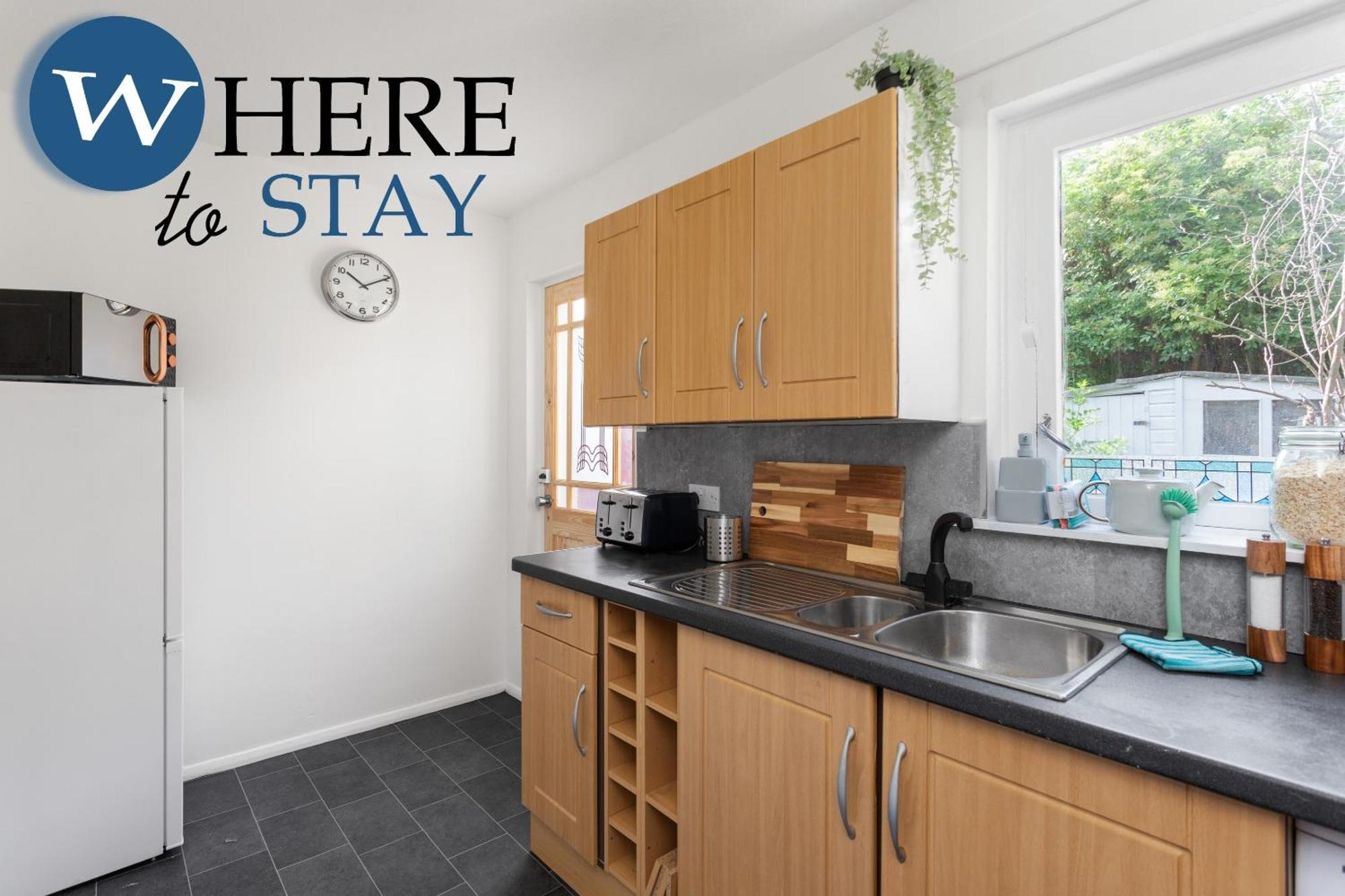 Lovely 2 Bedroom House Edynburg Zewnętrze zdjęcie